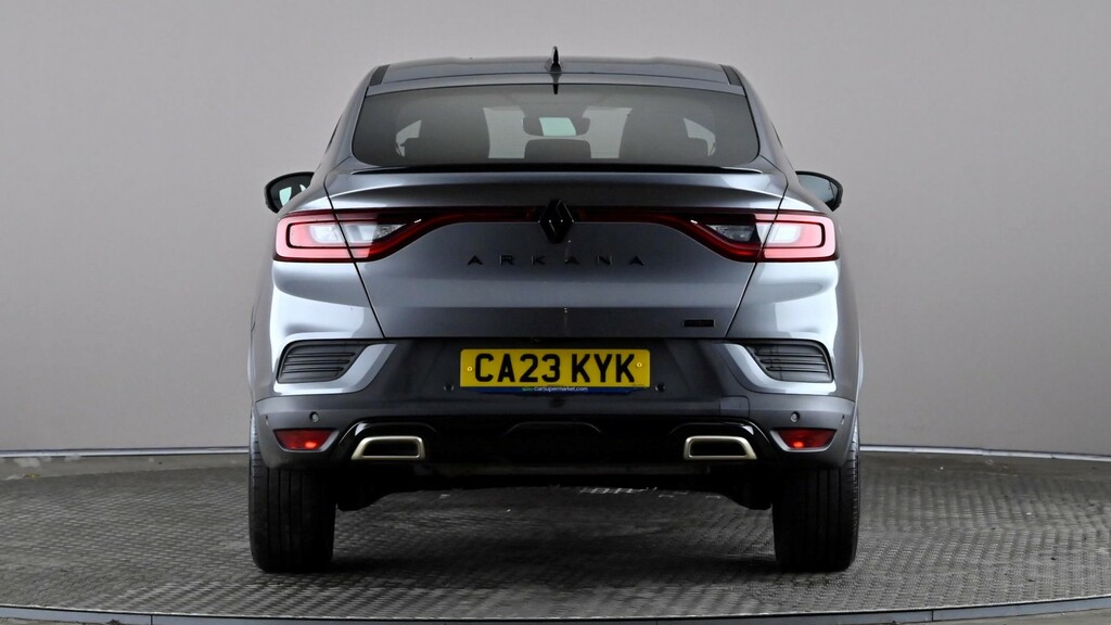 Renault Arkana 1.6 E-tech Full Hybrid 145 Engineered CA23KYK Grey #5