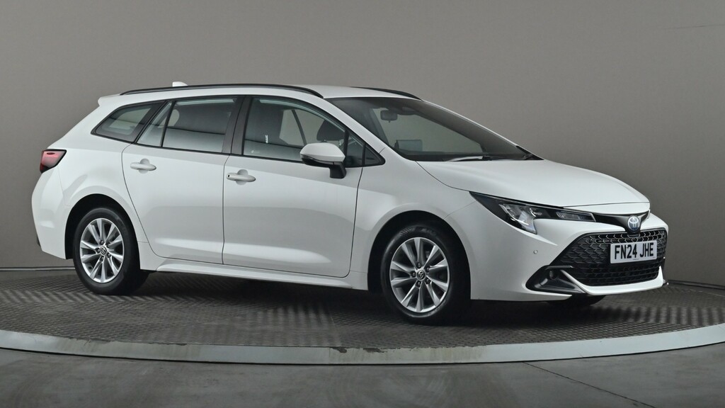 Toyota Corolla 1.8 Hybrid Icon Cvt White