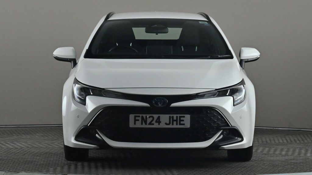 Toyota Corolla 1.8 Hybrid Icon Cvt FN24JHE White #2