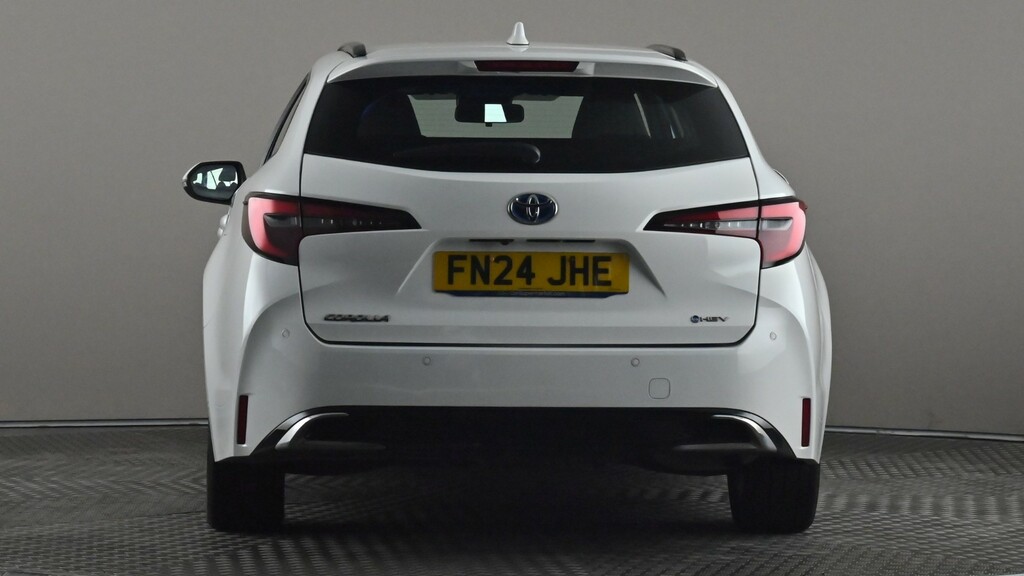 Toyota Corolla 1.8 Hybrid Icon Cvt FN24JHE White #5