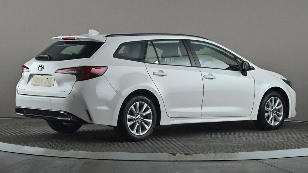 Toyota Corolla 1.8 Hybrid Icon Cvt FN24JHE White #6