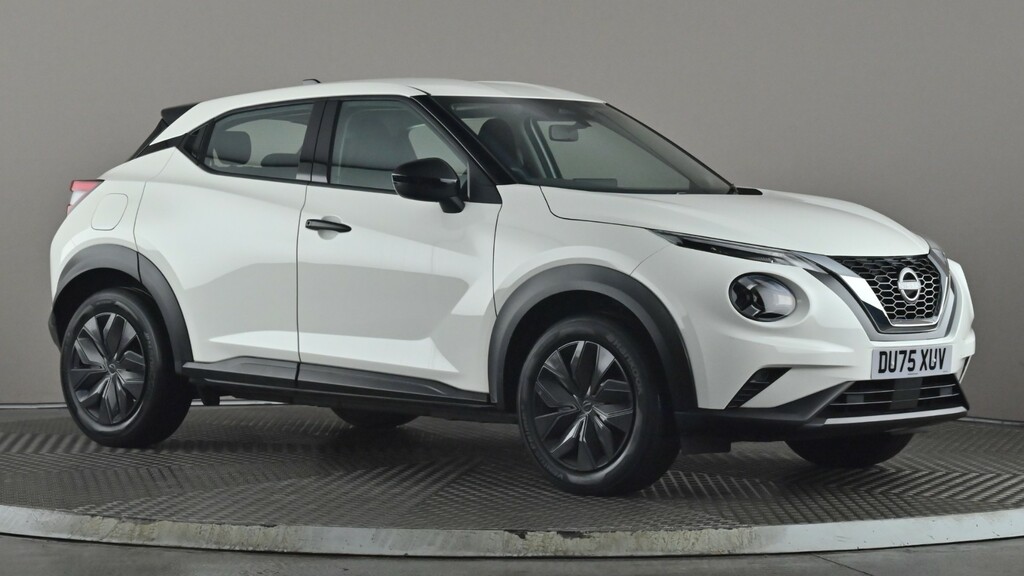Nissan Juke 1.0 Dig-t Acenta Premium Dct White