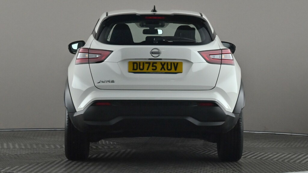 Nissan Juke 1.0 Dig-t Acenta Premium Dct DU75XUV White #5