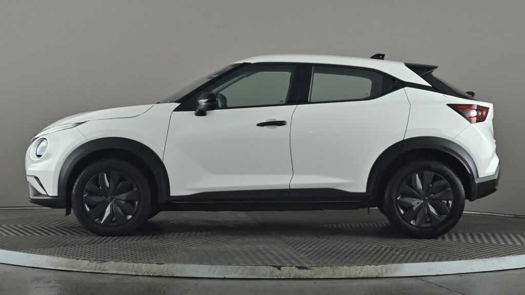 Nissan Juke 1.0 Dig-t Acenta Premium Dct DU75XUV White #3