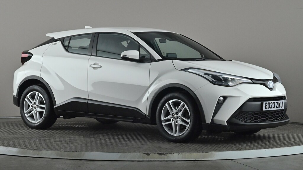 Toyota C-Hr 1.8 Hybrid Icon Cvt White