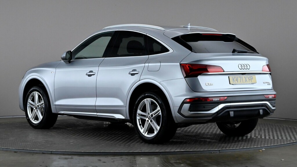 Audi Q5 50 Tfsi E Quattro S Line S Tronic KV71XYP Silver #4