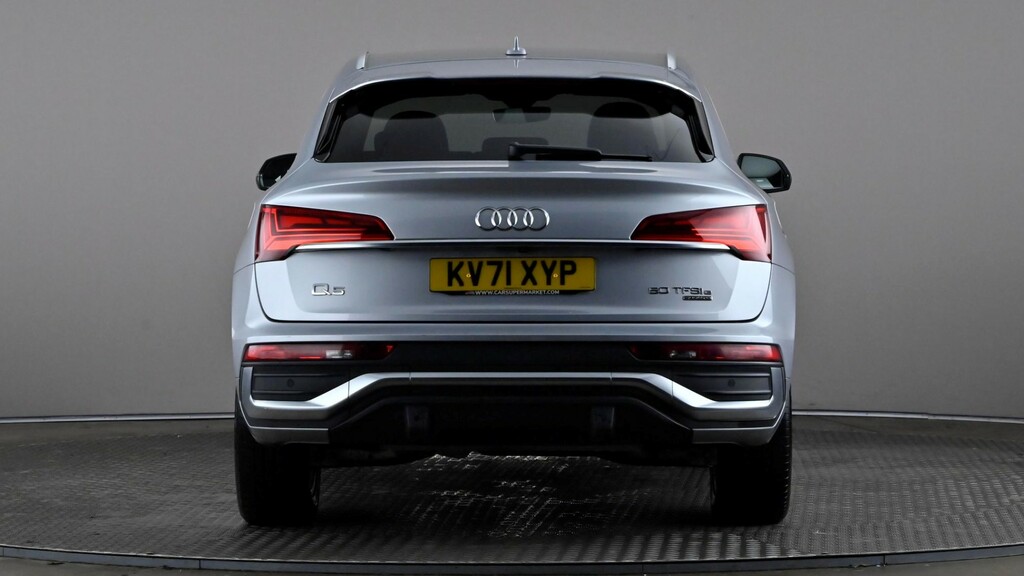 Audi Q5 50 Tfsi E Quattro S Line S Tronic KV71XYP Silver #5