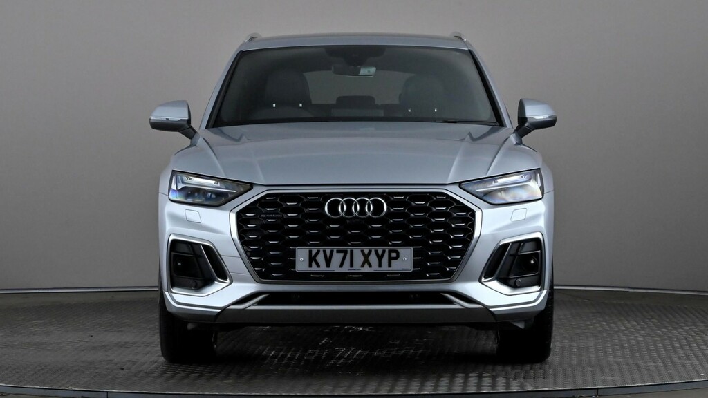 Audi Q5 50 Tfsi E Quattro S Line S Tronic KV71XYP Silver #2