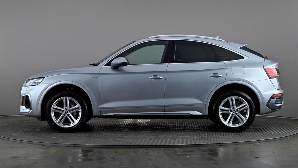 Audi Q5 50 Tfsi E Quattro S Line S Tronic KV71XYP Silver #3