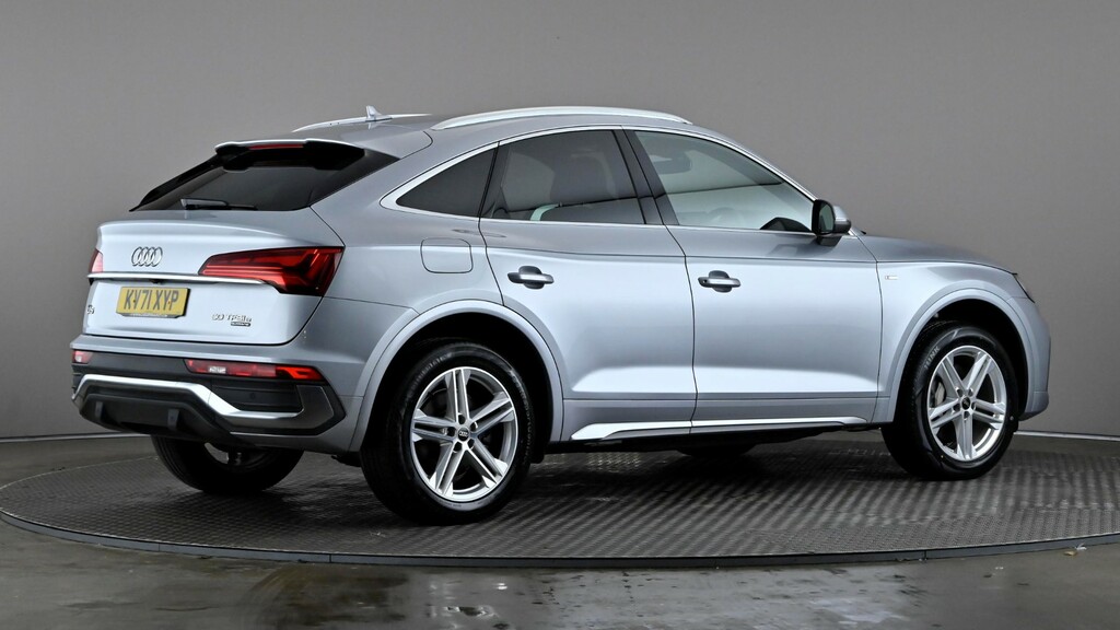 Audi Q5 50 Tfsi E Quattro S Line S Tronic KV71XYP Silver #6