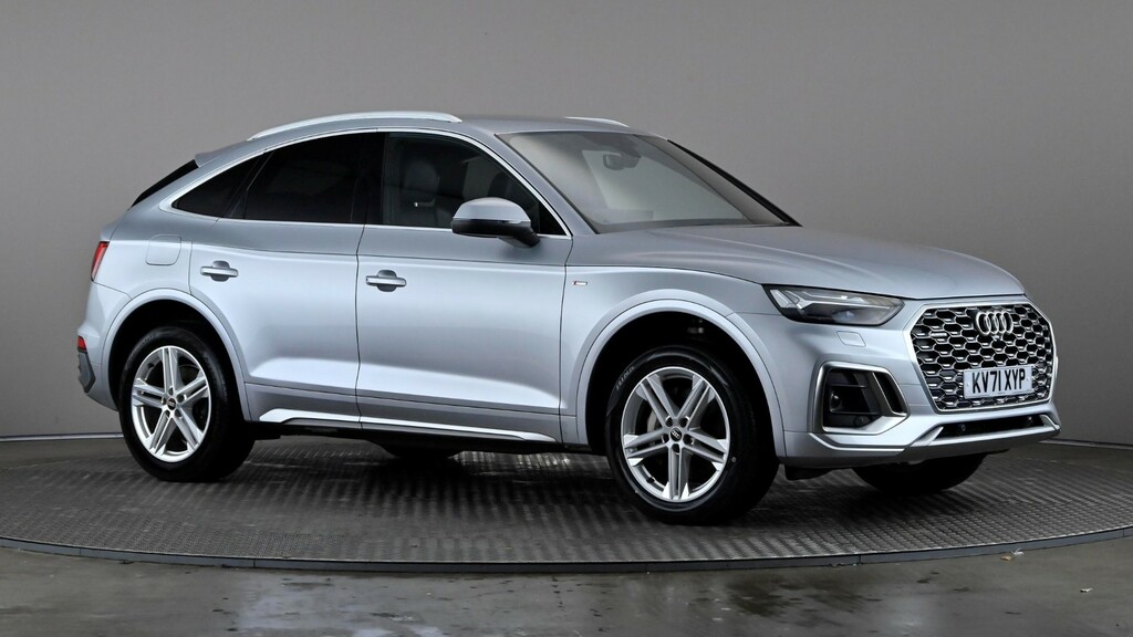 Audi Q5 50 Tfsi E Quattro S Line S Tronic Silver