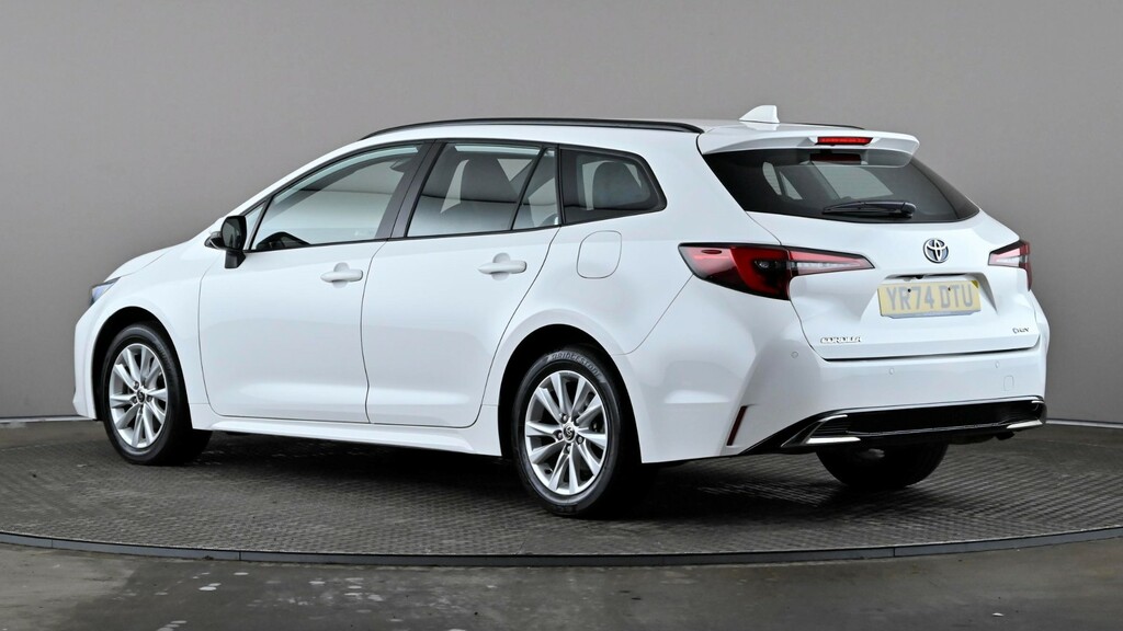Toyota Corolla 1.8 Hybrid Icon Cvt YR74DTU White #4