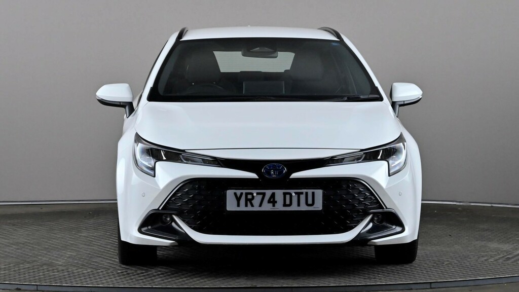Toyota Corolla 1.8 Hybrid Icon Cvt YR74DTU White #2