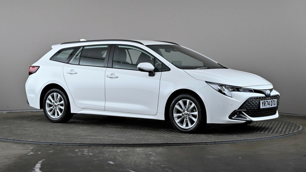 Toyota Corolla 1.8 Hybrid Icon Cvt White