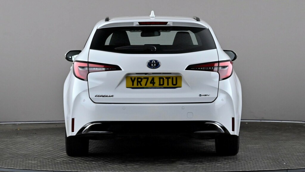 Toyota Corolla 1.8 Hybrid Icon Cvt YR74DTU White #5