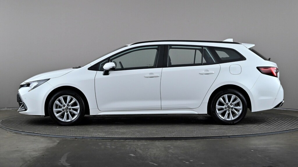Toyota Corolla 1.8 Hybrid Icon Cvt YR74DTU White #3