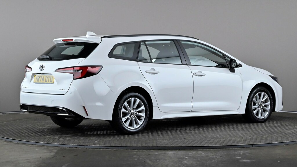 Toyota Corolla 1.8 Hybrid Icon Cvt YR74DTU White #6