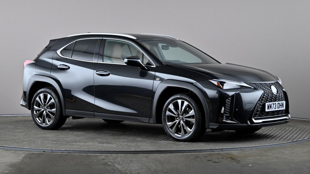 Lexus UX 250H 2.0 F-sport Design Cvt Black