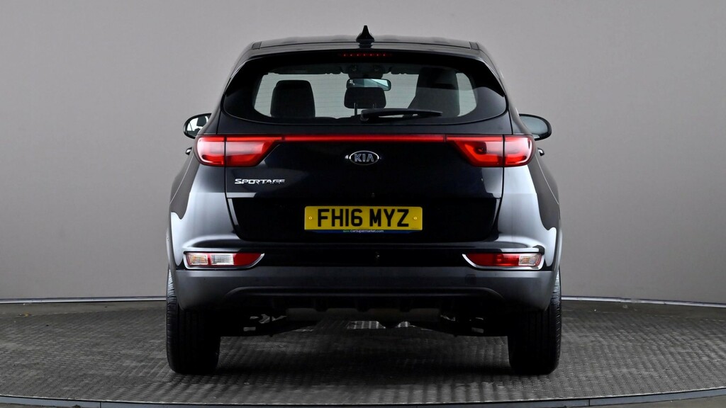 Kia Sportage 1.6 Gdi 1 FH16MYZ Black #5