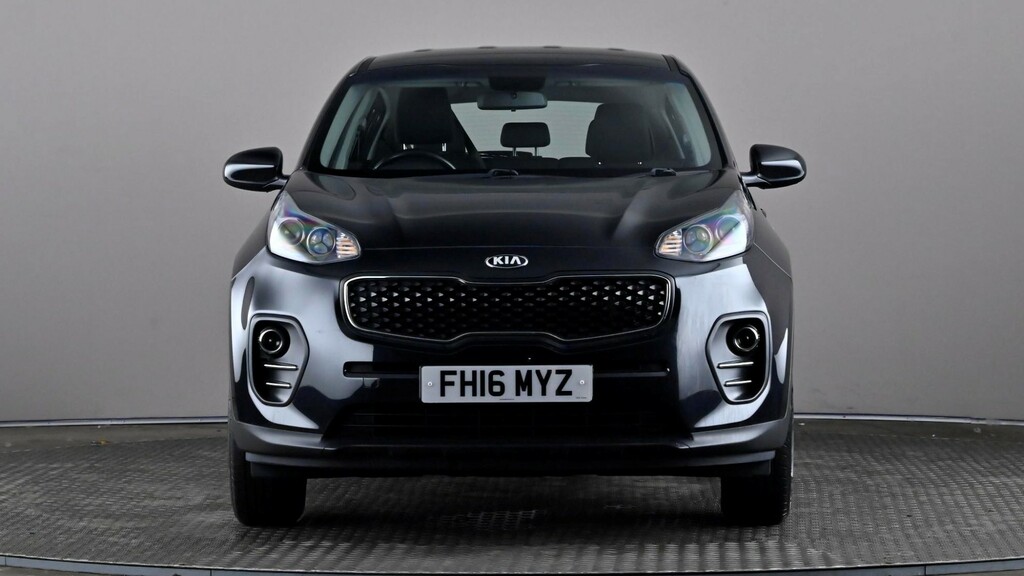 Kia Sportage 1.6 Gdi 1 FH16MYZ Black #2