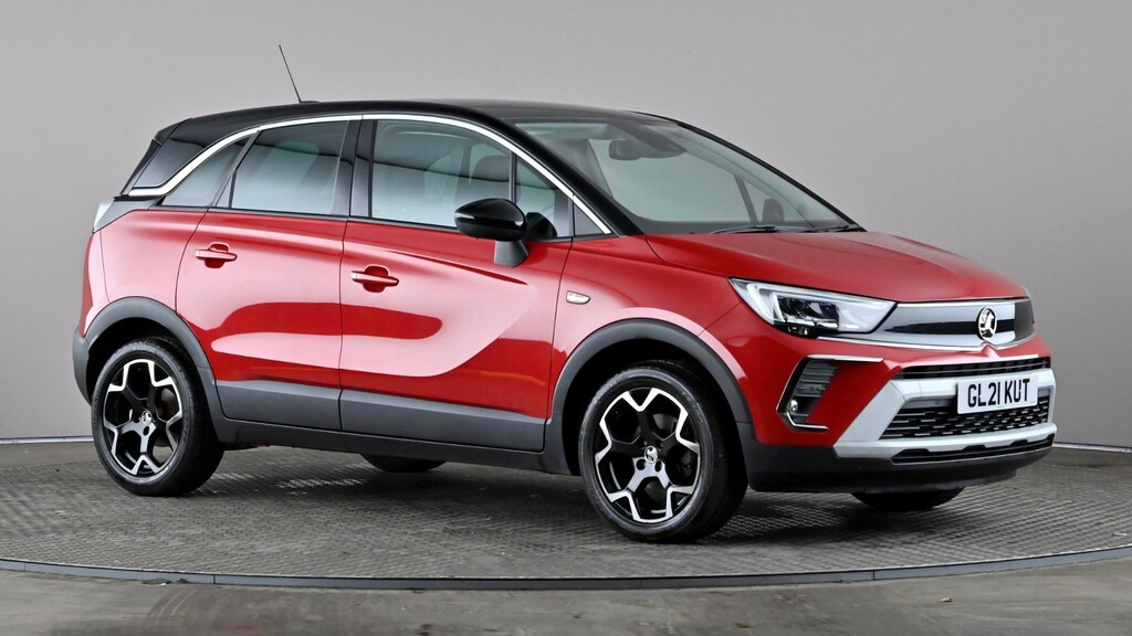 Vauxhall Crossland 1.2 Turbo 130 Elite Nav Red