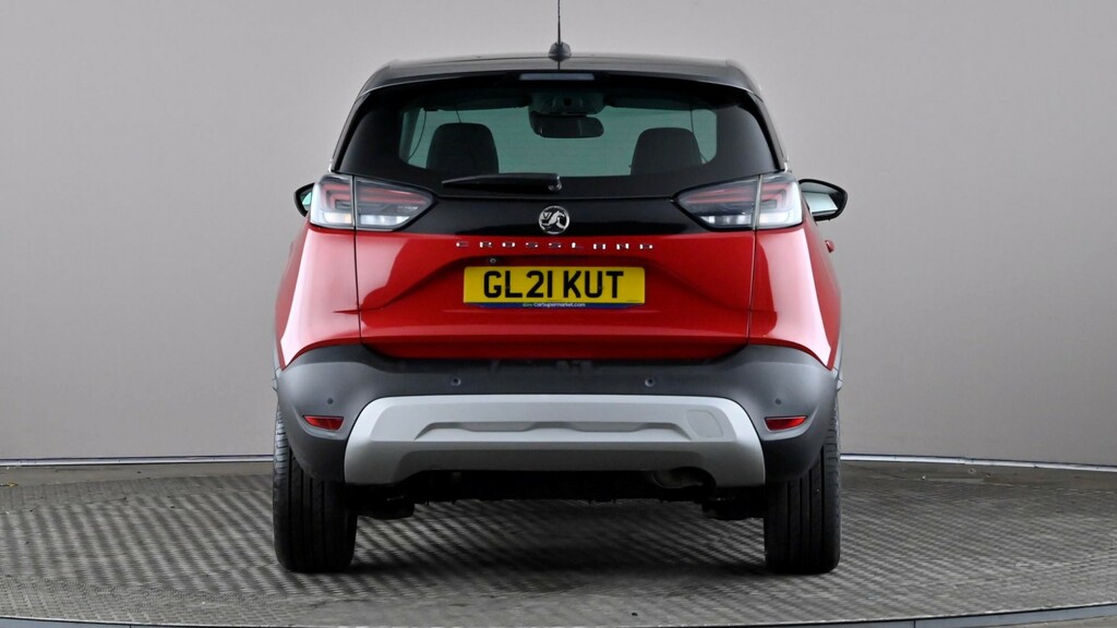 Vauxhall Crossland 1.2 Turbo 130 Elite Nav GL21KUT Red #5