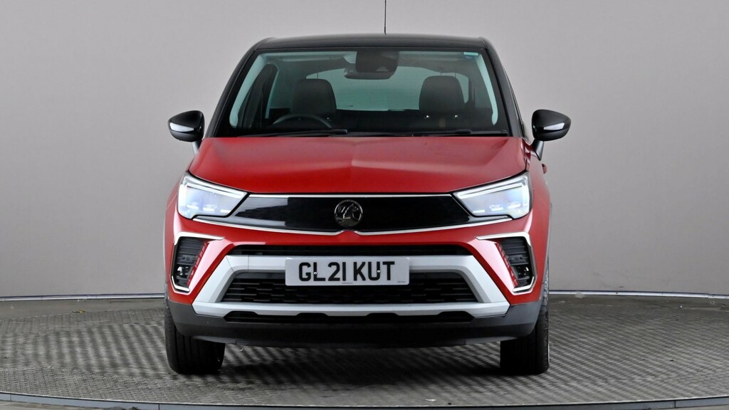 Vauxhall Crossland 1.2 Turbo 130 Elite Nav GL21KUT Red #2