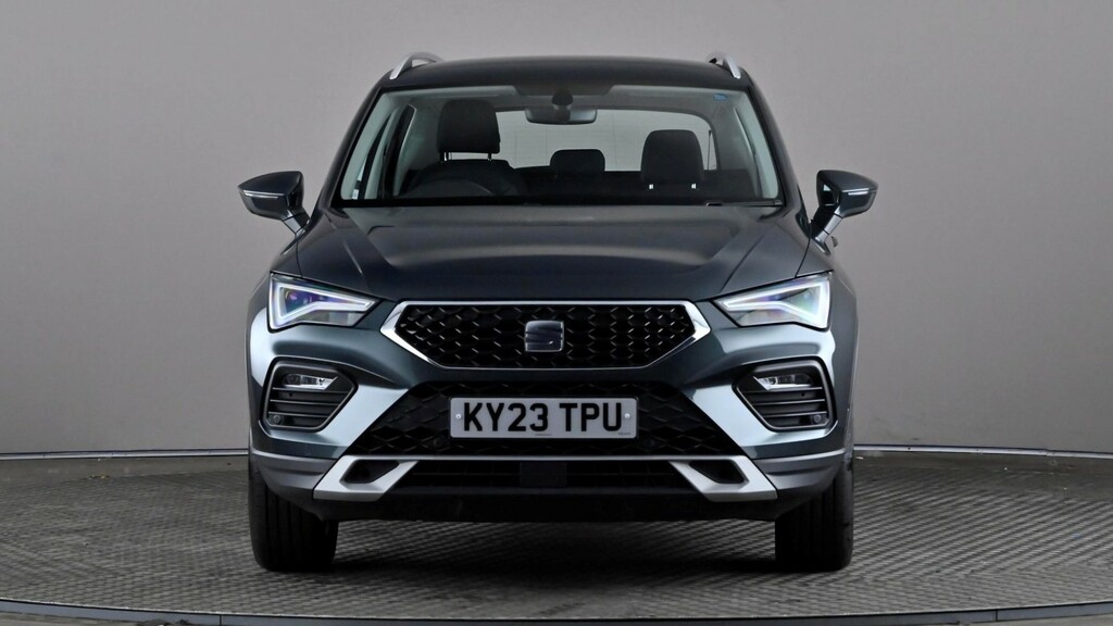 Seat Ateca 1.0 Tsi Se Technology KY23TPU Green #2
