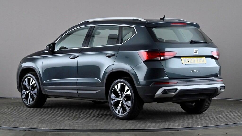 Seat Ateca 1.0 Tsi Se Technology KY23TPU Green #4