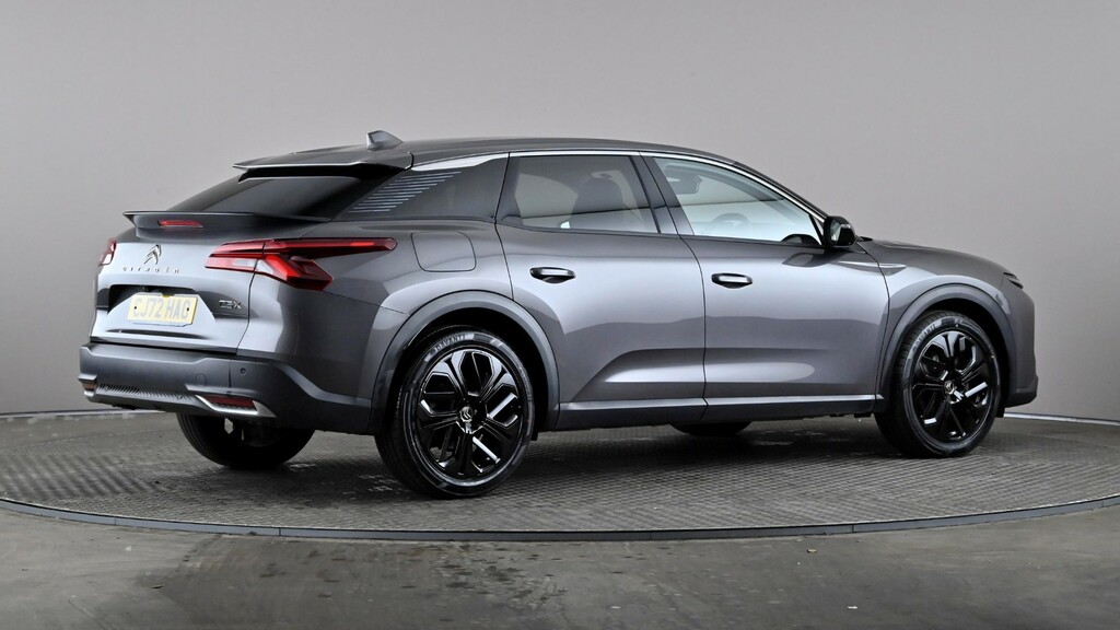 Citroen C5 X 1.2 Puretech 130 Shine Plus Eat8 CJ72HAO Grey #6