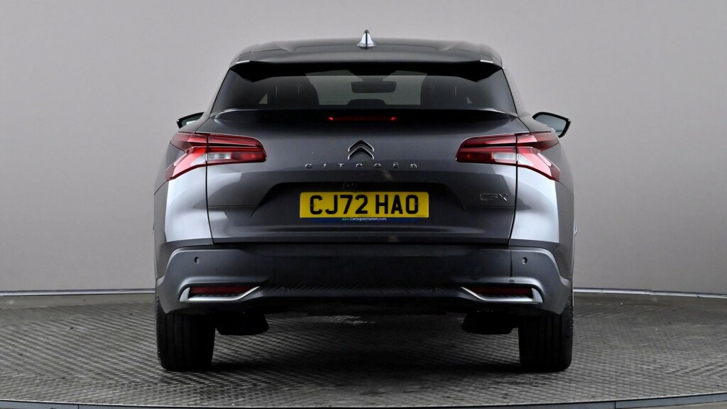 Citroen C5 X 1.2 Puretech 130 Shine Plus Eat8 CJ72HAO Grey #5