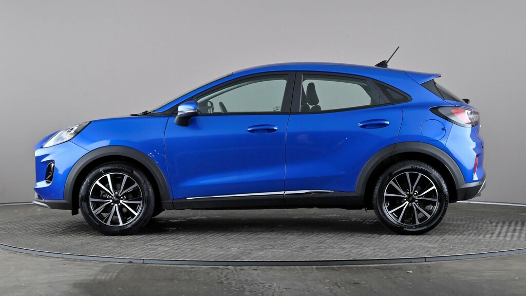Ford Puma 1.0 Ecoboost Hybrid Mhev Titanium Dct YH24GPX Blue #3