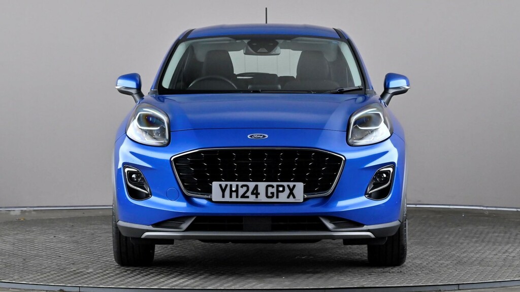 Ford Puma 1.0 Ecoboost Hybrid Mhev Titanium Dct YH24GPX Blue #2