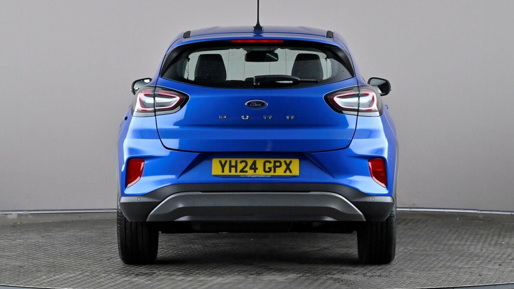 Ford Puma 1.0 Ecoboost Hybrid Mhev Titanium Dct YH24GPX Blue #5
