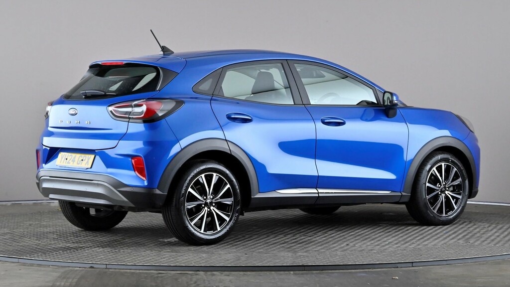 Ford Puma 1.0 Ecoboost Hybrid Mhev Titanium Dct YH24GPX Blue #6