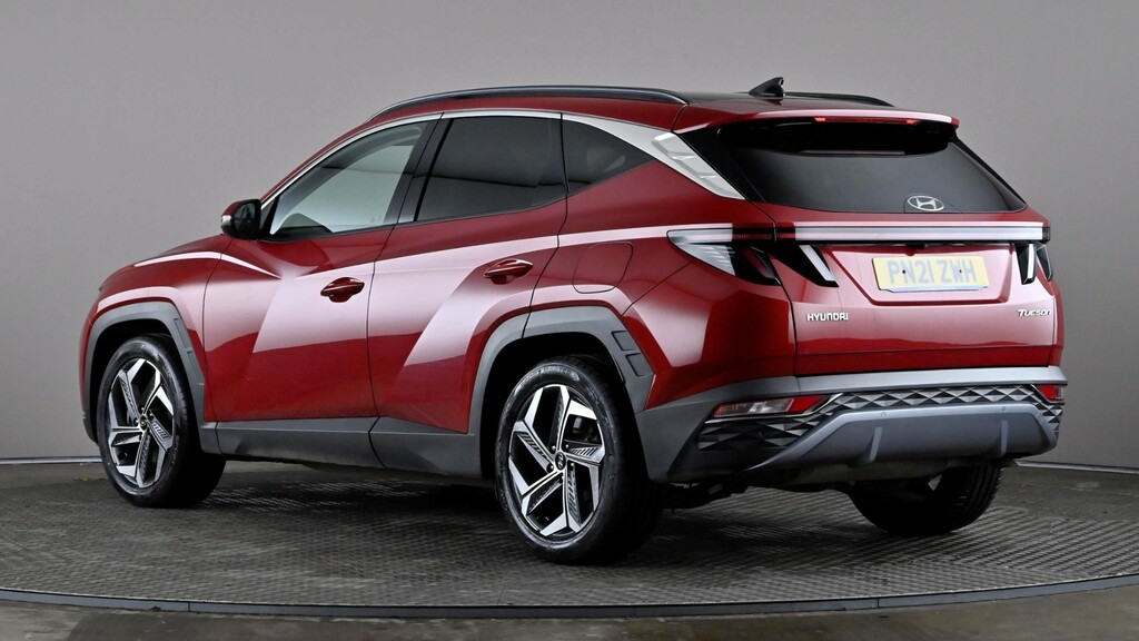 Hyundai Tucson 1.6 Tgdi Ultimate 2Wd PN21ZWH Red #4