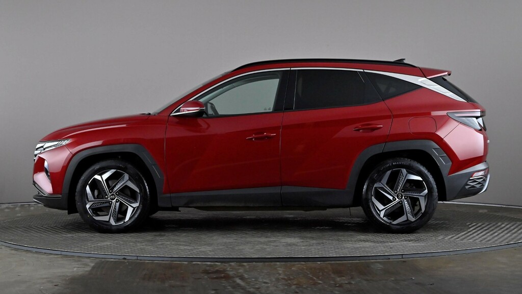Hyundai Tucson 1.6 Tgdi Ultimate 2Wd PN21ZWH Red #3