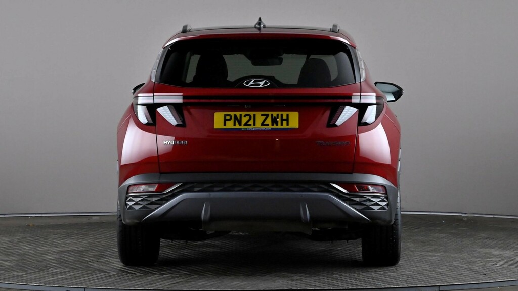 Hyundai Tucson 1.6 Tgdi Ultimate 2Wd PN21ZWH Red #5