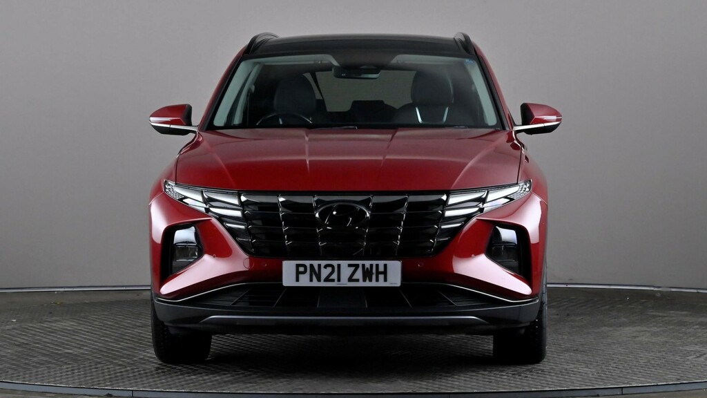 Hyundai Tucson 1.6 Tgdi Ultimate 2Wd PN21ZWH Red #2