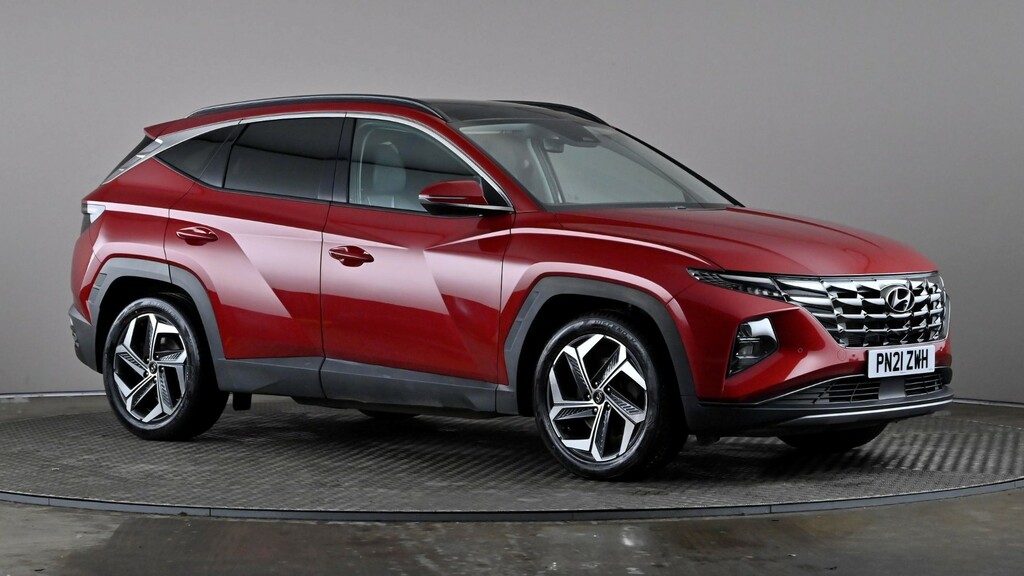 Hyundai Tucson 1.6 Tgdi Ultimate 2Wd Red