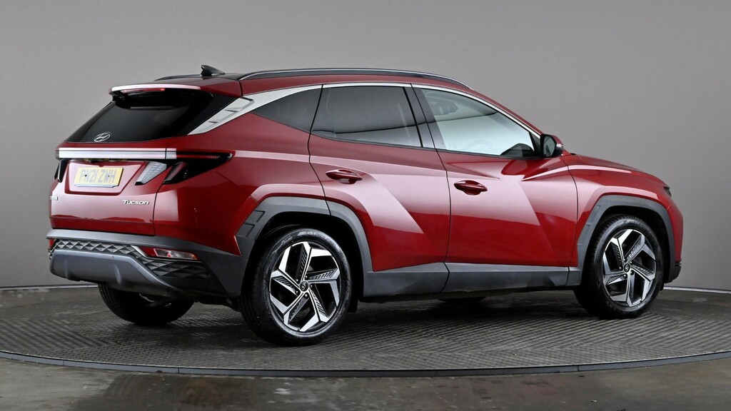 Hyundai Tucson 1.6 Tgdi Ultimate 2Wd PN21ZWH Red #6