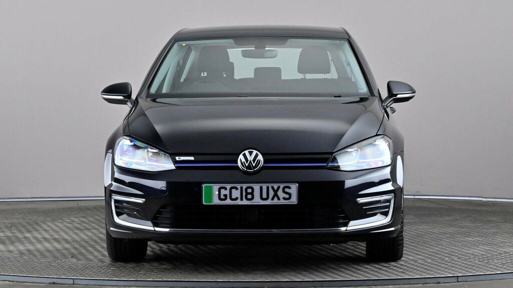 Volkswagen e-Golf 99Kw E-golf 35Kwh GC18UXS Black #2