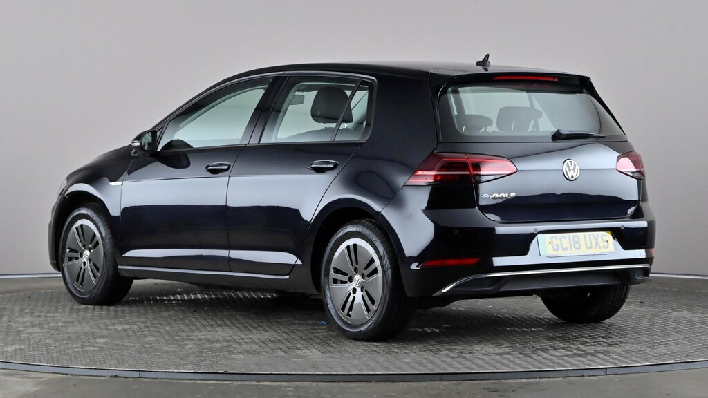 Volkswagen e-Golf 99Kw E-golf 35Kwh GC18UXS Black #4