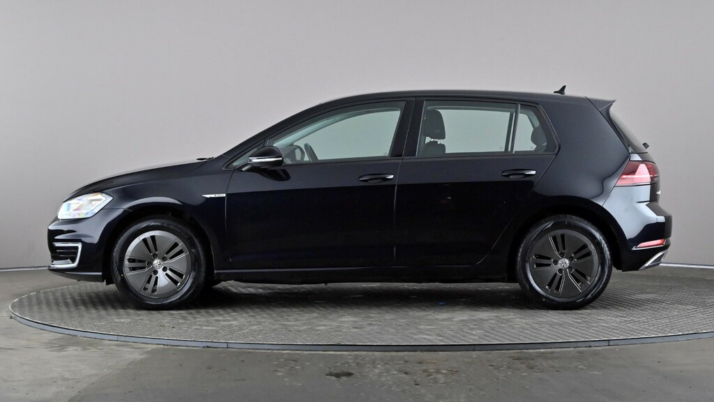 Volkswagen e-Golf 99Kw E-golf 35Kwh GC18UXS Black #3