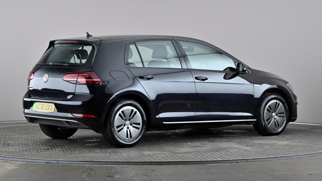 Volkswagen e-Golf 99Kw E-golf 35Kwh GC18UXS Black #6