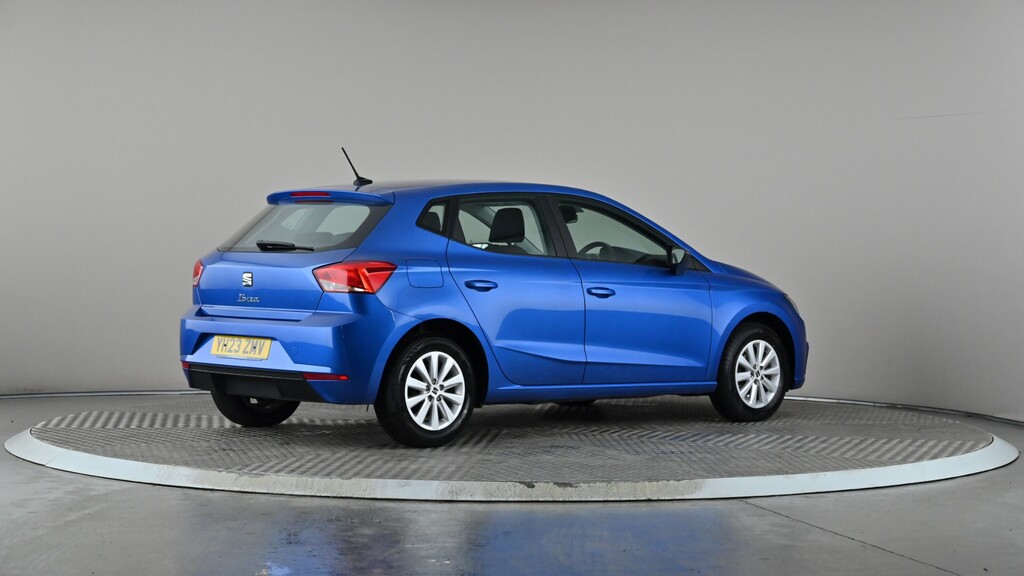 Seat Ibiza 1.0 Tsi 95 Se YH23ZMV Blue #6