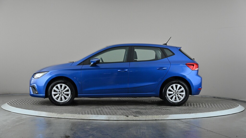 Seat Ibiza 1.0 Tsi 95 Se YH23ZMV Blue #3