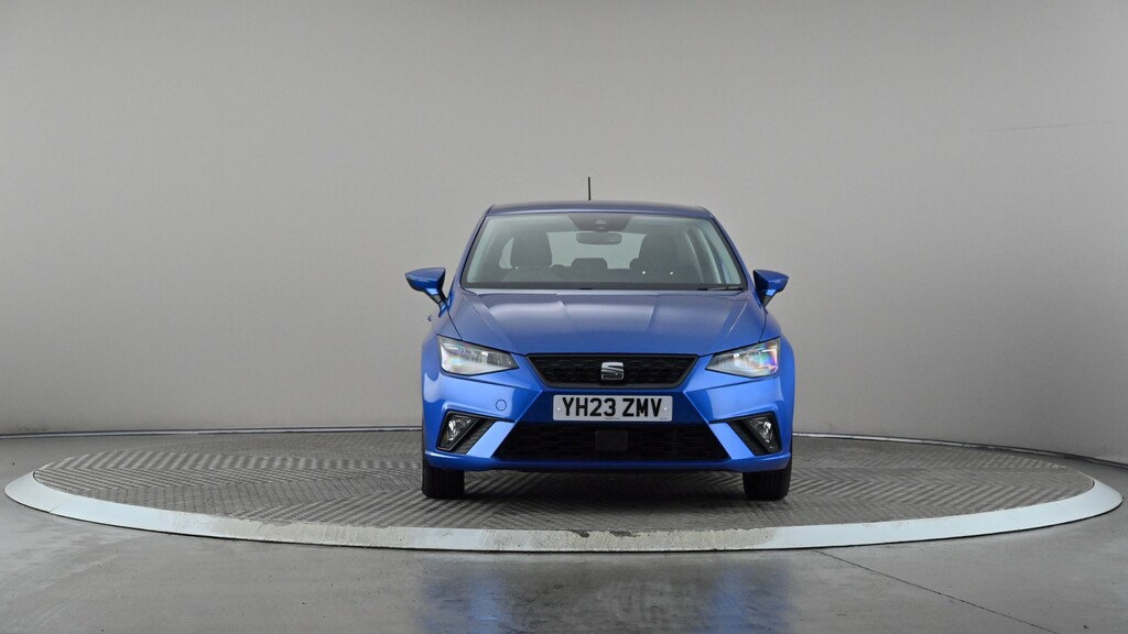 Seat Ibiza 1.0 Tsi 95 Se YH23ZMV Blue #2