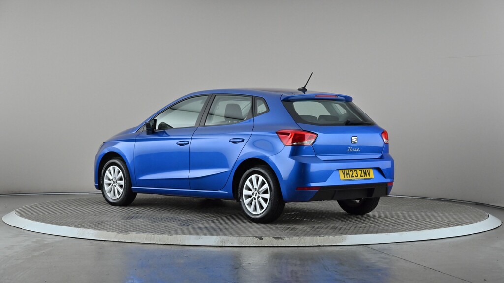 Seat Ibiza 1.0 Tsi 95 Se YH23ZMV Blue #4