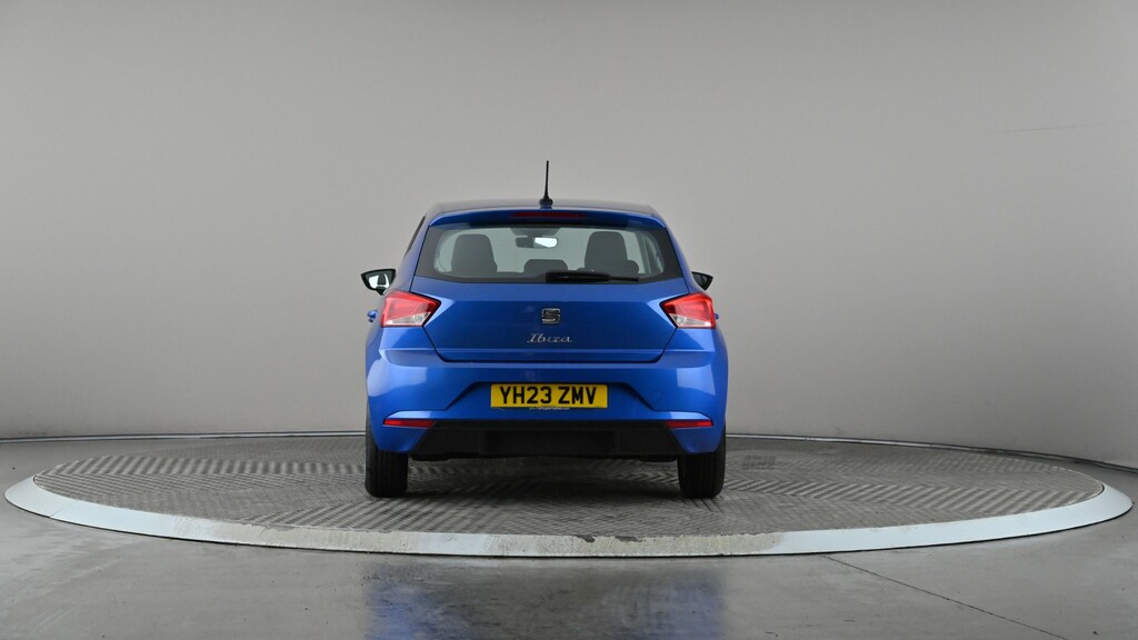 Seat Ibiza 1.0 Tsi 95 Se YH23ZMV Blue #5